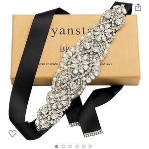 Rhinestone belt